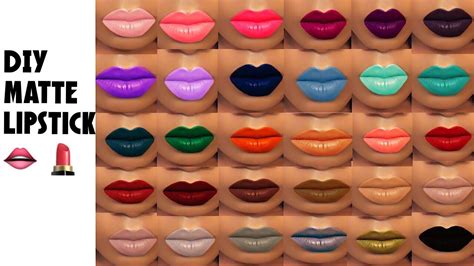 make your own lipstick color